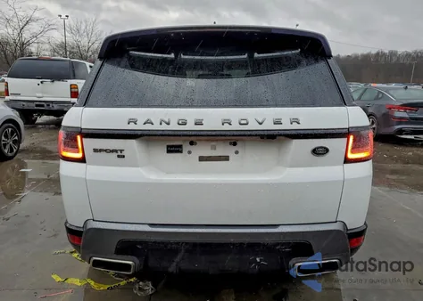 2021 Land Rover Range Rover Sport Hse Silver Edition из США, поврежденный, VIN SALWR2SU5MA772479